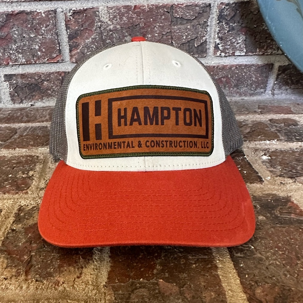 Hampton Environmental & Construction Trucker Hat - SnapBack Mesh